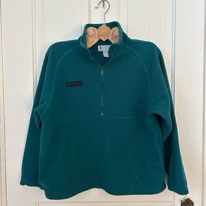 Vintage Columbia Quarter-Zip Fleece